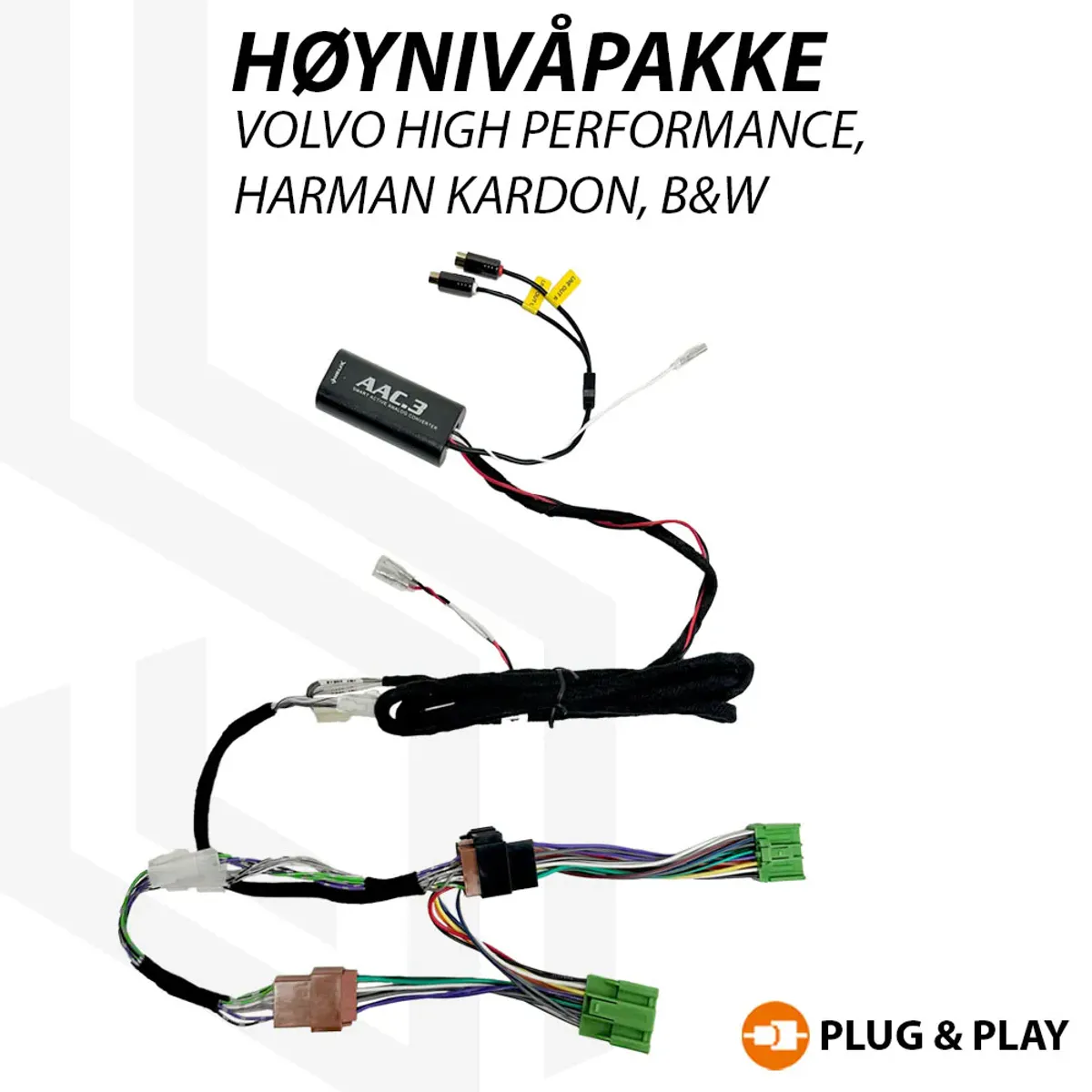 Høynivåpakke Volvo 