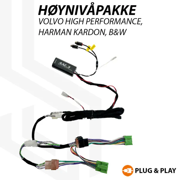 Hovedbilde Høynivåpakke Volvo 
