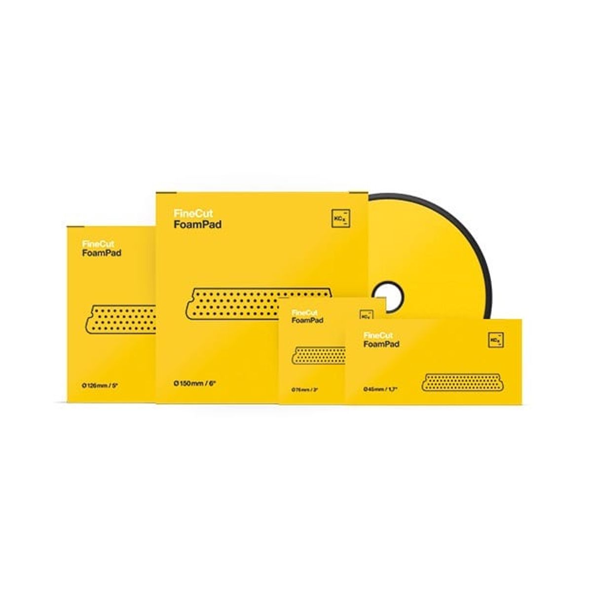 Koch-Chemie Fine Cut Skumpute 45mm