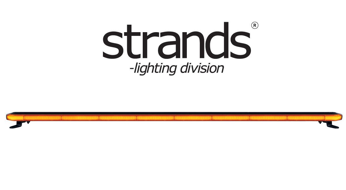 Strands Cruise Light Varselbjelke 1382mm, ECE R65 / R10