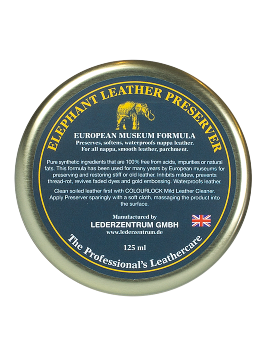 COLOURLOCK ELEPHANT LEATHER PRESERVER, 125 ML