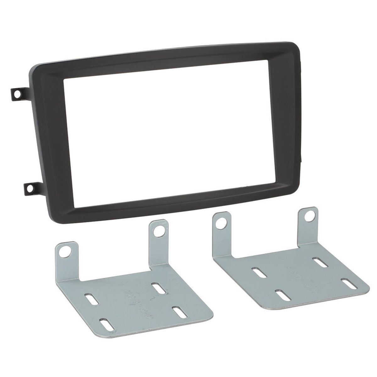  2-DIN monteringsramme Mercedes Benz (2001-2006)