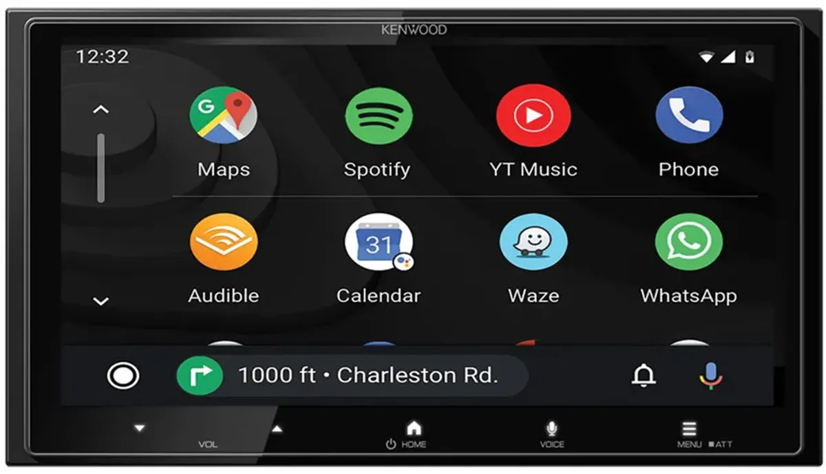 Kenwood DMX7525DABS 2-DIN Mediaspiller - DAB+/BT/USB