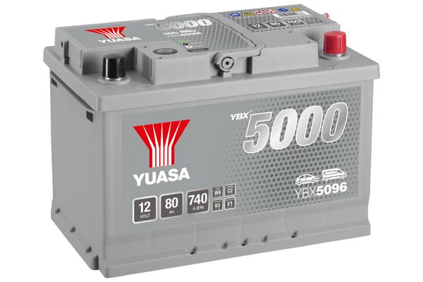 Hovedbilde Yuasa YBX5096 (12V 80Ah)
