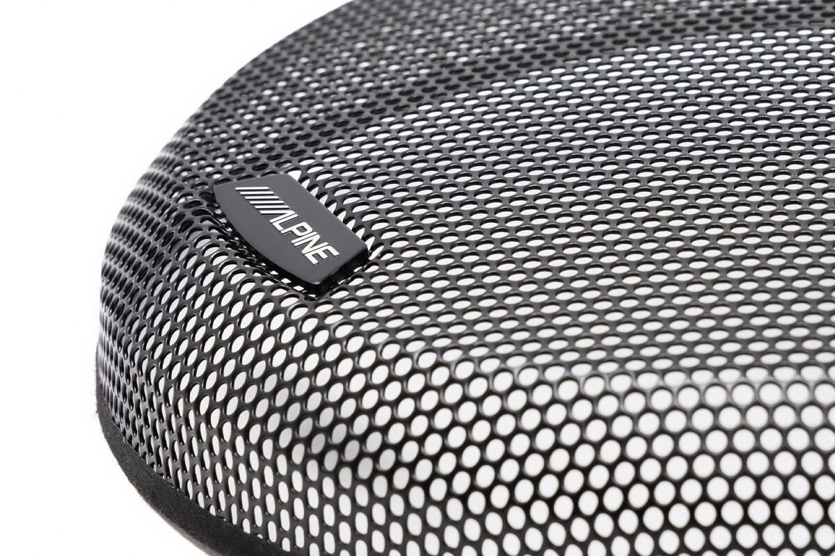 Alpine KTE-12G.3 subwoofergrill til 12-tommer R2 og S2