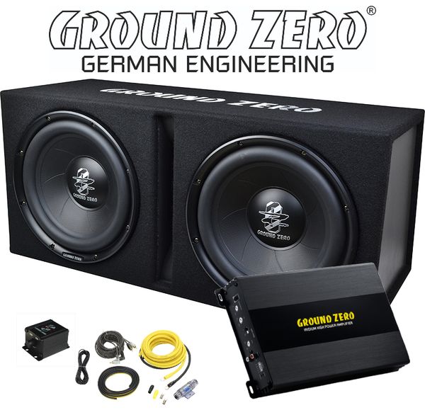Hovedbilde Ground Zero 2x12