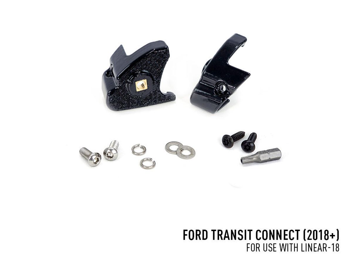 Lazer® Grill-braketter Linear/Glide Til Ford Transit Connect 2019-2023