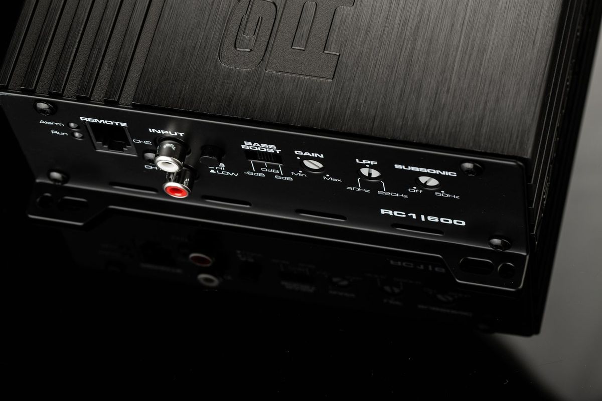GLADEN RCORE 1-600 620W @ 2 ohm