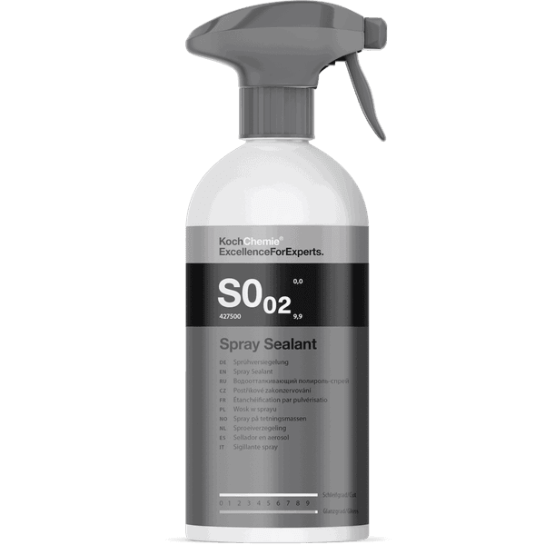 Hovedbilde Koch-Chemie Spray Sealant S0.02 500ml – Sprayforsegling og