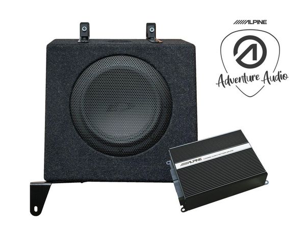Hovedbilde Alpine - lydoppgradering Ford Transit Custom 7 - DSP amp & SUB
