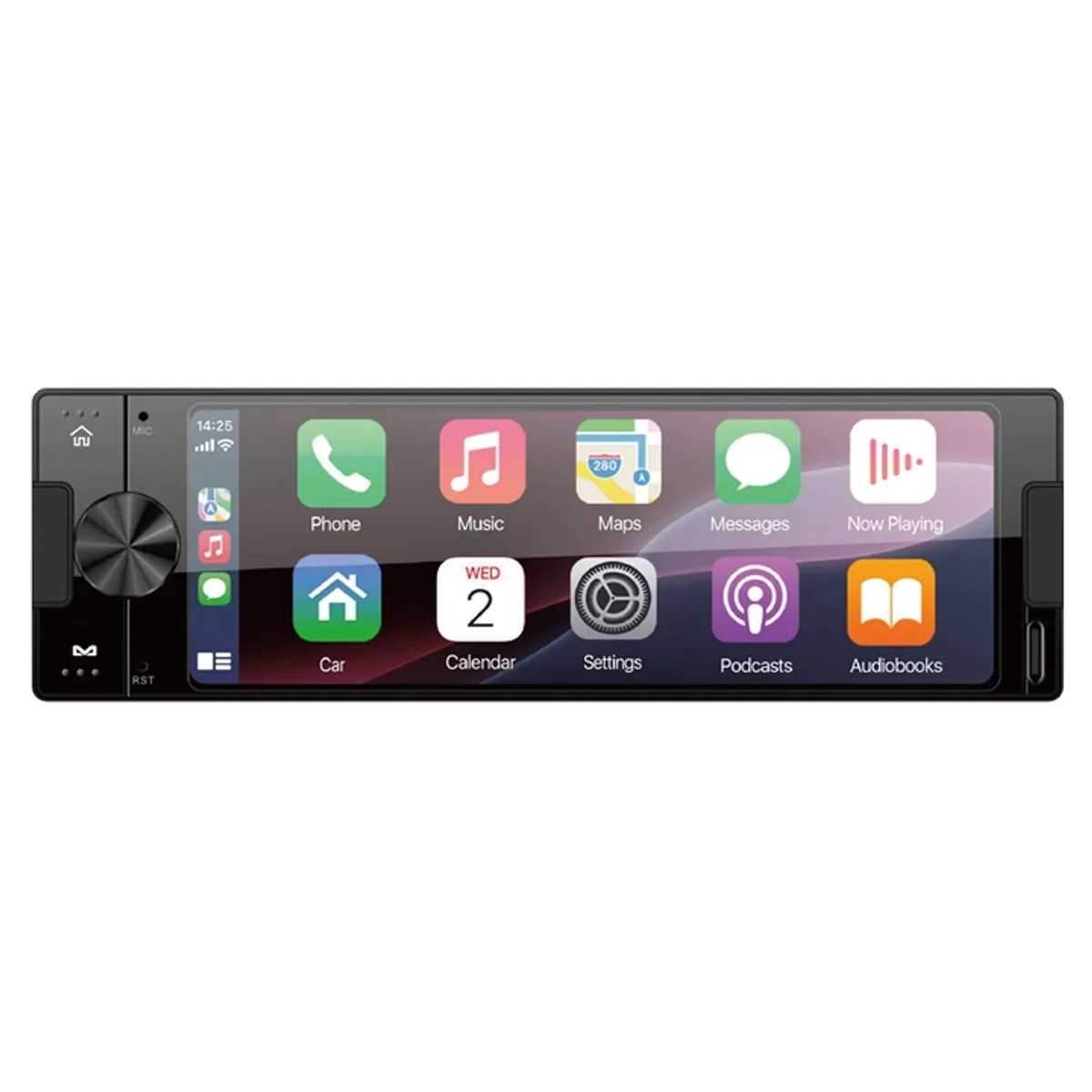 Ampire CPR60 DAB+ hovedenhet 6,38'' skjerm, Carplay/Android Auto