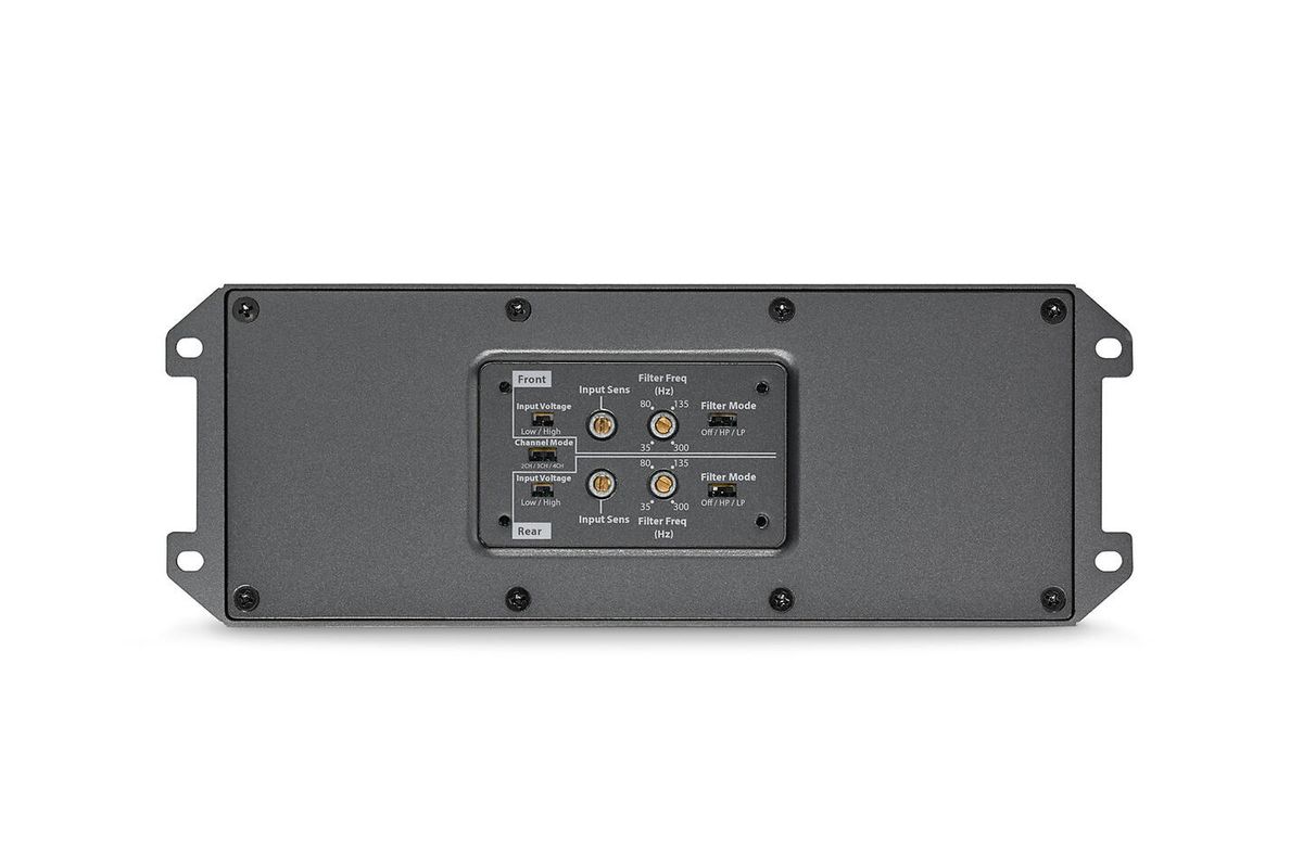 JL Audio MX280/4 forsterker 4x70watt klasseD
