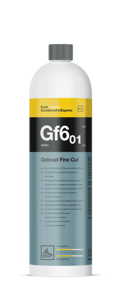 Koch Chemie Gelcoat Fine Cut (1L) Gf6.01
