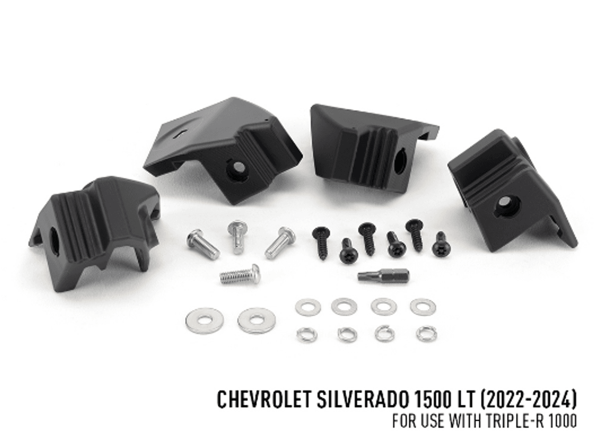 Lazer Grillbraketter Chevrolet Silverado 1500 LT (2022-2024)