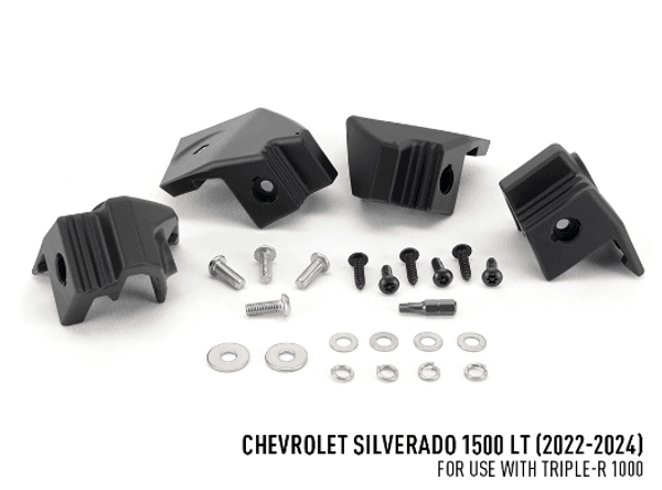 Hovedbilde Lazer Grillbraketter Chevrolet Silverado 1500 LT (2022-2024)
