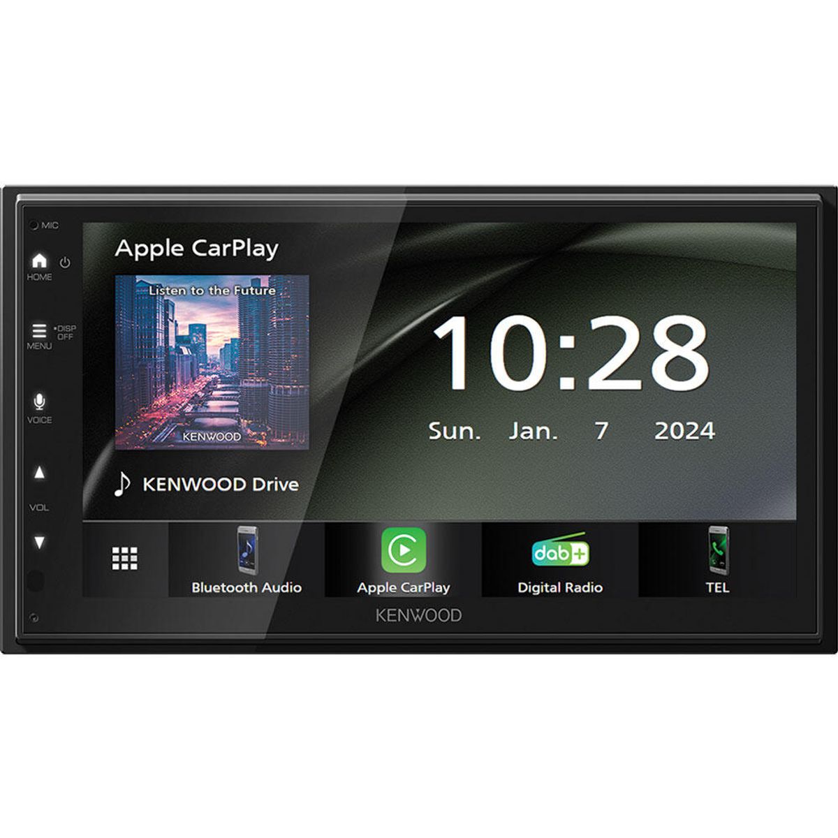Kenwood DMX6523DABS Trådløs Carplay/Android Auto ++