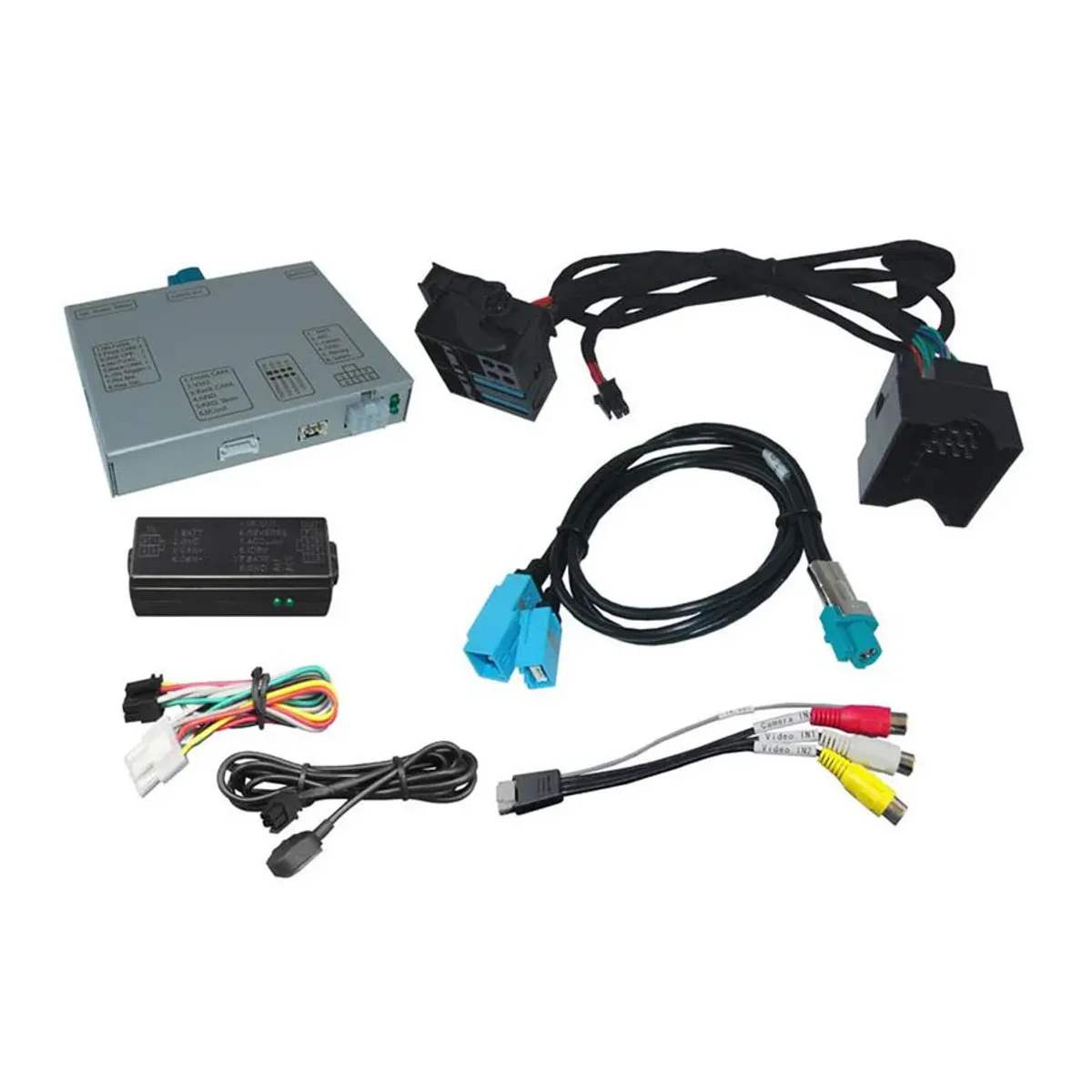 Ryggekameraadapter (CVBS) Volvo (2014->) m/Sensus Connect