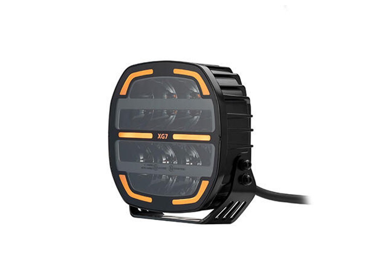 XG7 LED Driving Light Black