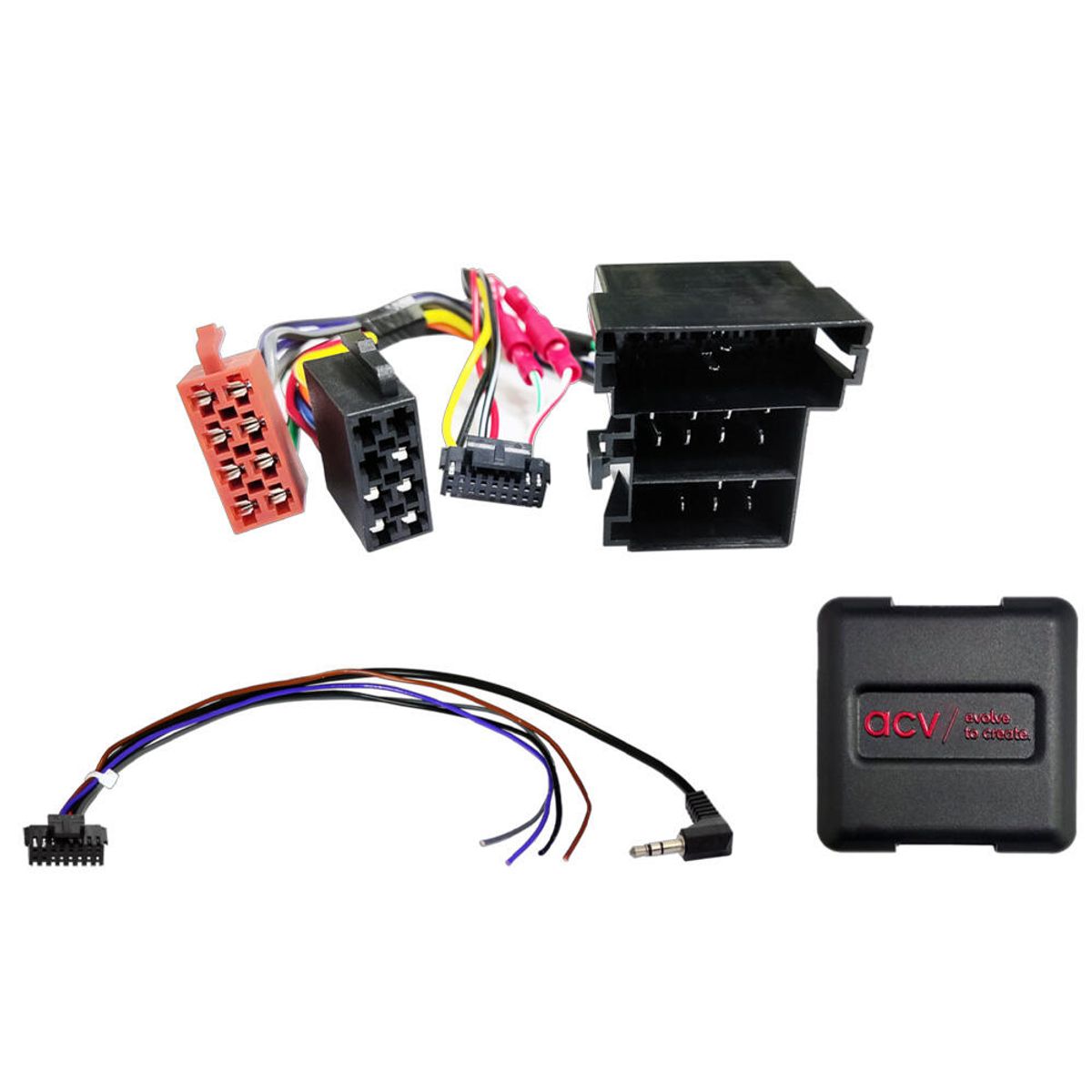 Rattfjernkontroll Fiat Ducato (2015-2024) m/ISO