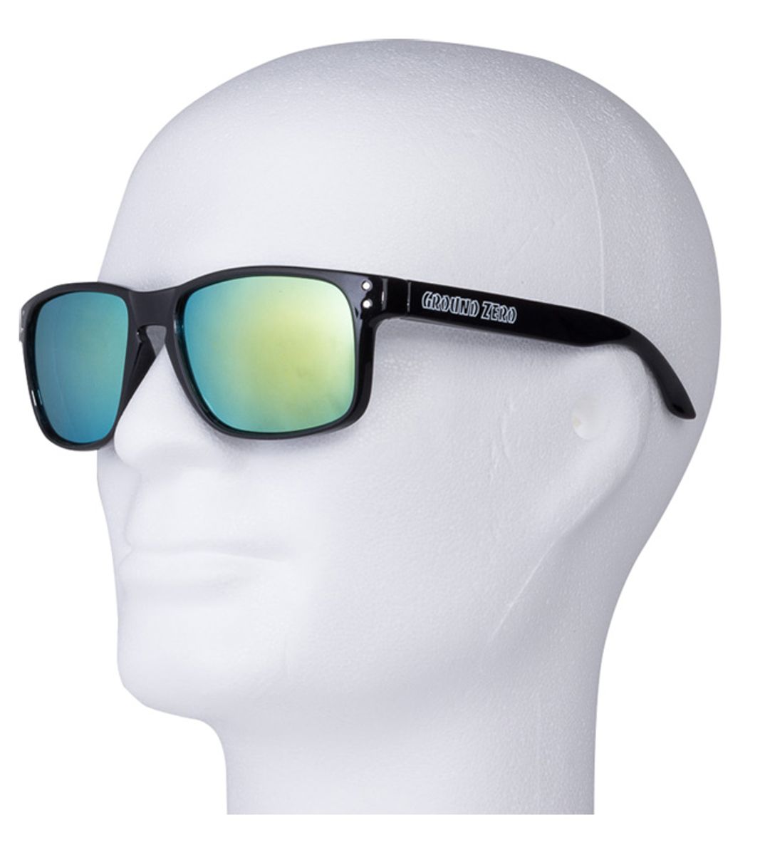 Ground Zero Solbrille, hvit