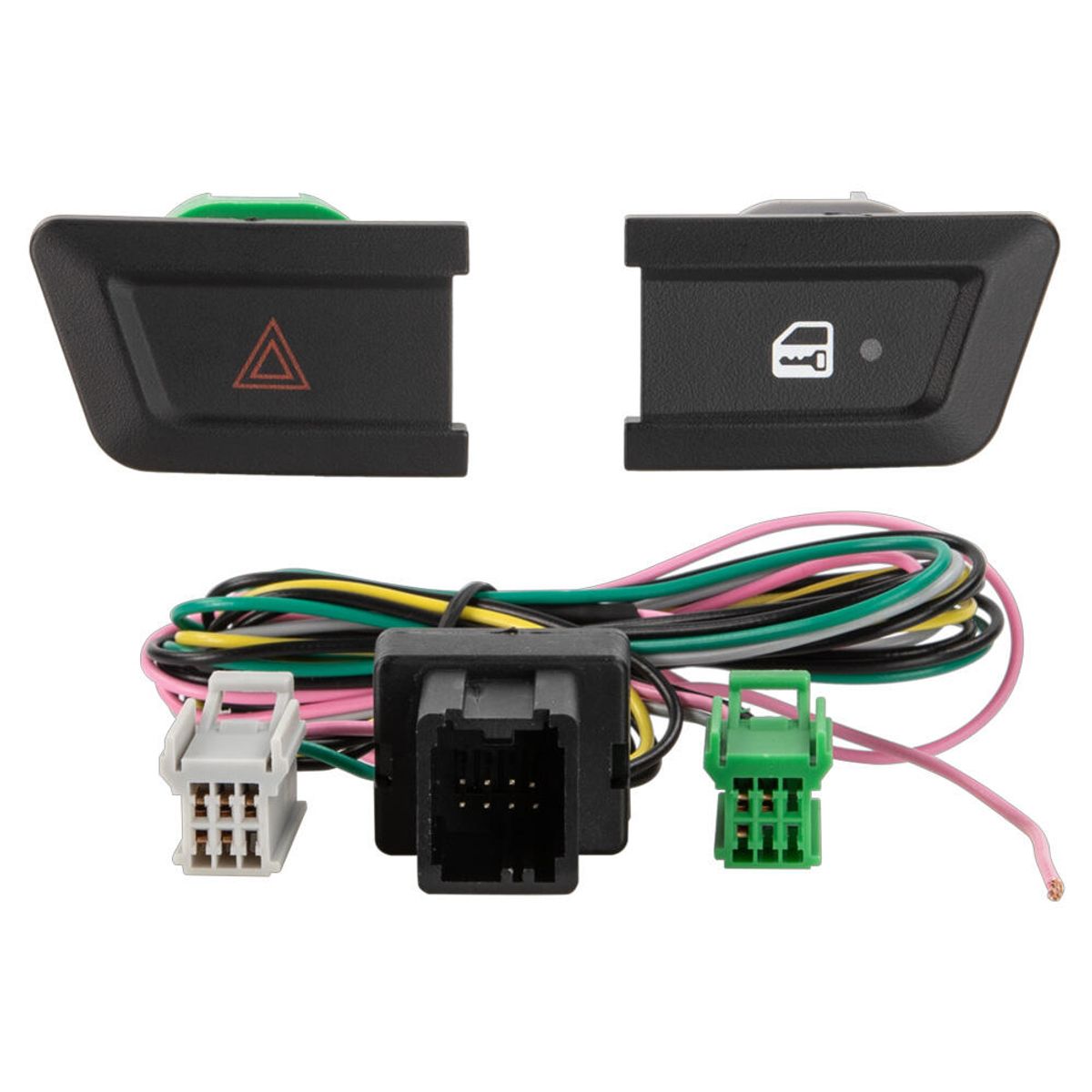 Nødblink/sentrallåsknapp til Ford Ranger (2012-2015)