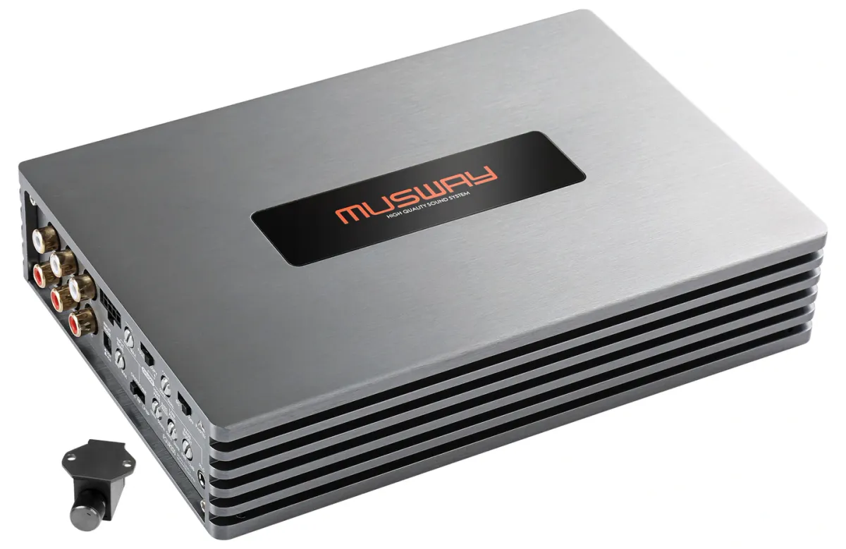 Musway 4-kanals forsterker 4x200wrms 