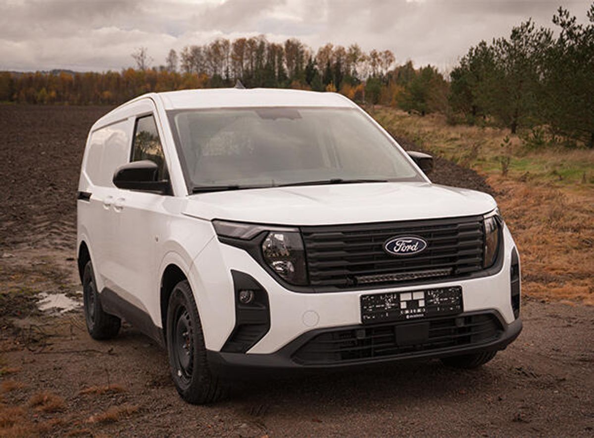 Lazer lyspakke til Ford Transit Courier 2023->