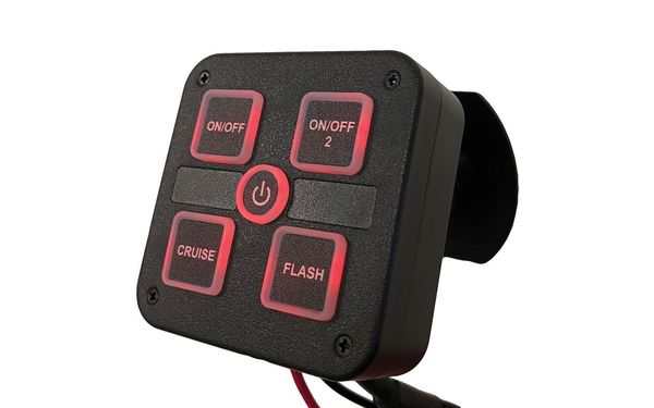 Hovedbilde VP Bryterpanel 4-veis 20 Ampere