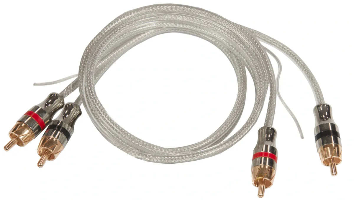 Musway RCA signalkabel, 0,3 Meter