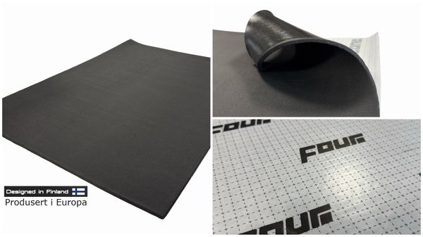 Hovedbilde FOUR S2 TopFlex 6, 6mm 50x37cm 