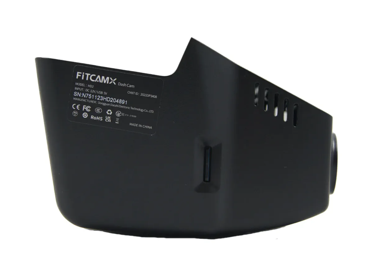 Integrert 4K Dashcam (foran+bak) VW/Skoda (2015 -->) 
