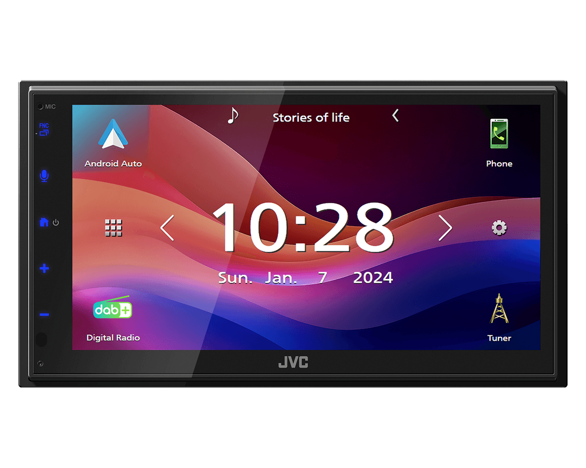 JVC KW-M695DBW