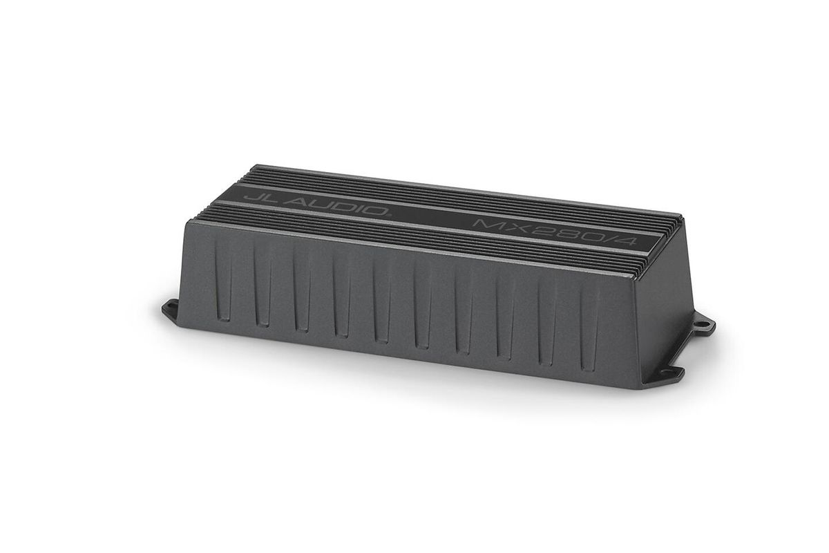 JL Audio MX280/4 forsterker 4x70watt klasseD