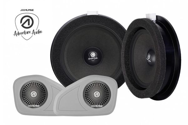 Hovedbilde Alpine høyttalere Ford Transit Custom 7